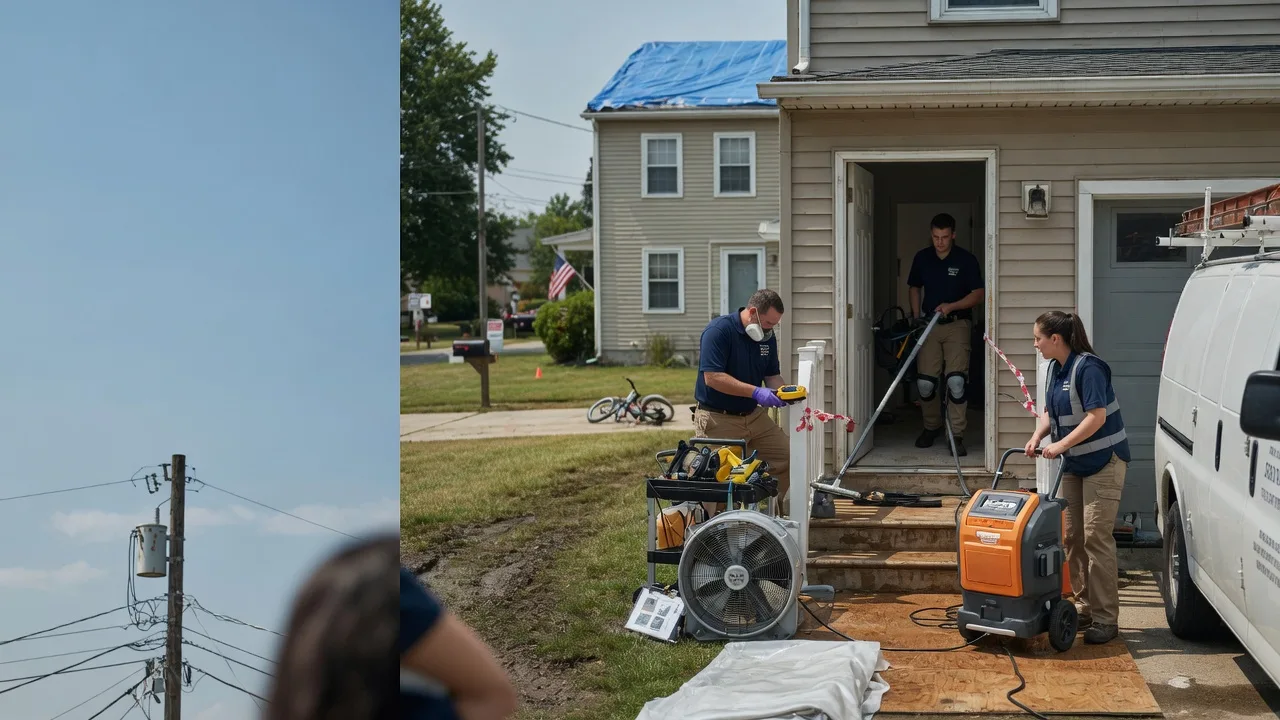 Water Damage Repair in Greenup, KY near me
